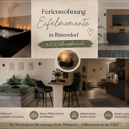 Eifelmomente Appartement Rittersdorf